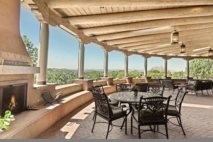 Dom dla 10 osób, z balkon i ogród, Dla rodziny w Nowy Meksyk