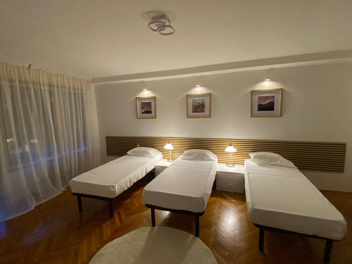 Gîte pour 5 personnes, avec balcon à Feltre - 4