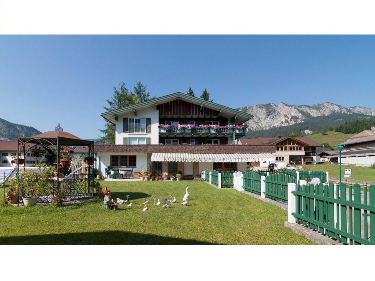 Ganze Ferienwohnung, Gästehaus - Apart Braito in Grän, Allgäuer Alpen (Österreich)