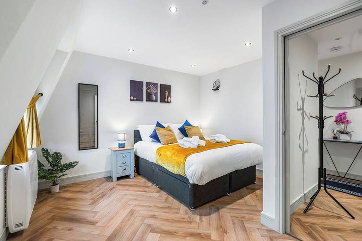 Ganze Wohnung, Luxury 1 bed Apartment Central Brighton Garden Sleeps 6 in Brighton, Sussex