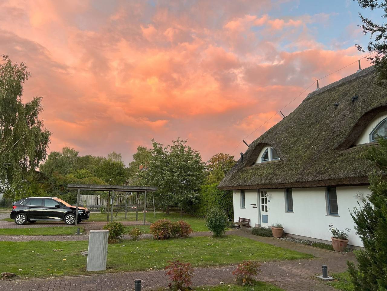 Boddenglück in Neuenkirchen (Rügen), Rügen