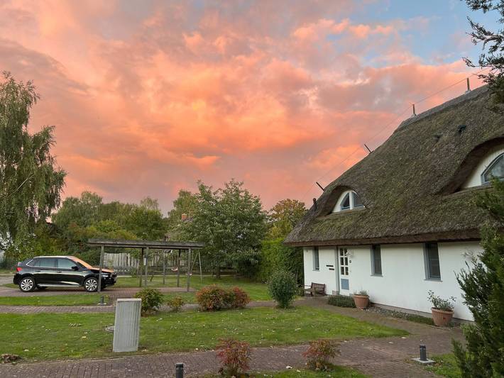 Boddenglück in Neuenkirchen (Rügen), Rügen