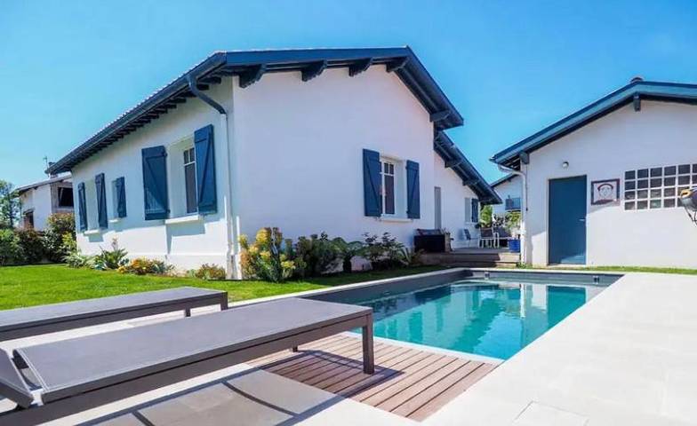 Chalet para 6 personas, con Terraza y Piscina en Biarritz