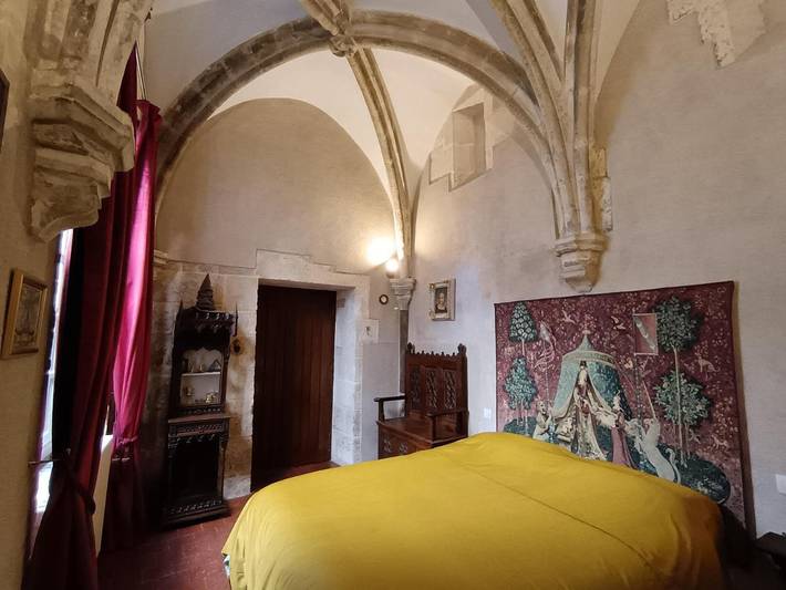Chambre d’hôte pour 4 personnes, avec Terrasse et Jardin
