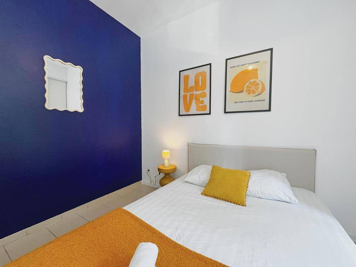 Appartement entier, Terrazzo - Appartement 6 personnes - Check in h24 & Wifi in Oullins, Lyon et ses environs