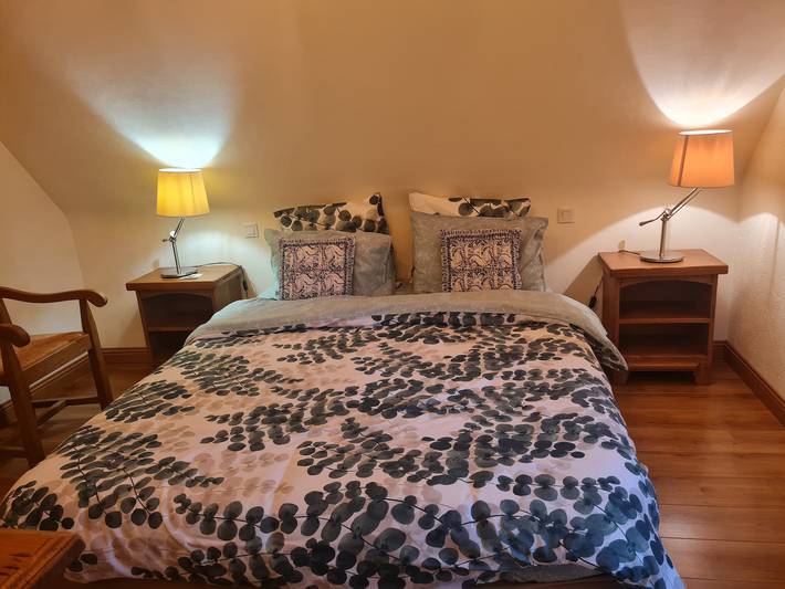 Chambre pour 2 personnes, avec jardin - 1