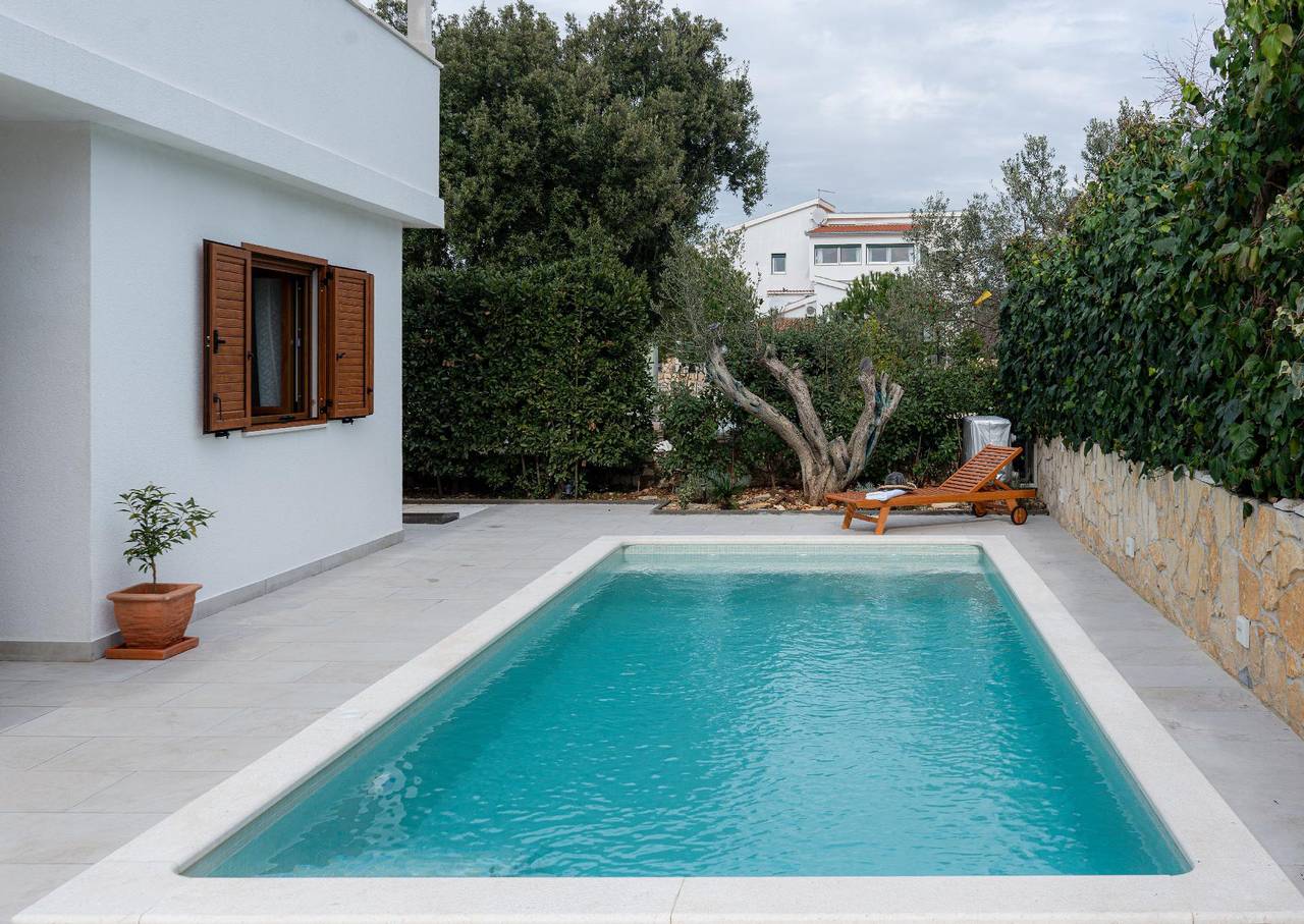 Ferienvilla "Casa Korina" mit eigenem Pool in Split, Split-Dalmatien