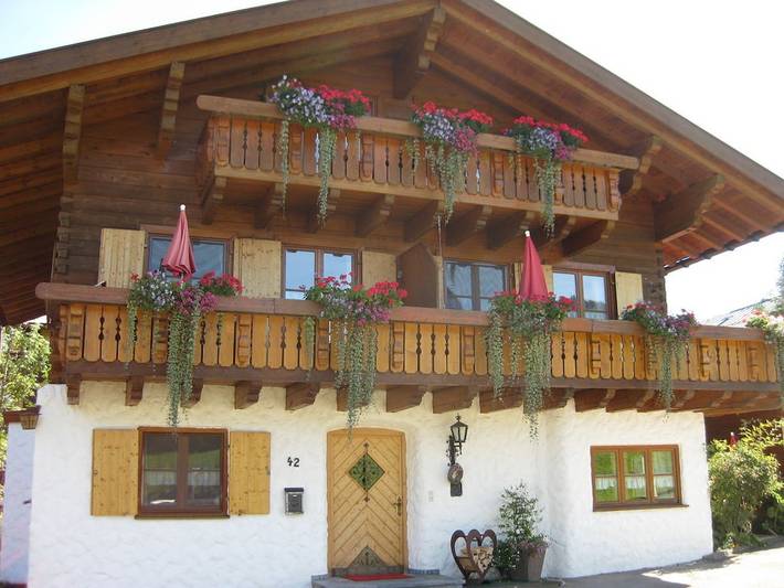 Gams im Landhaus am Bächle in Oberstdorf, Bayerisch Schwaben