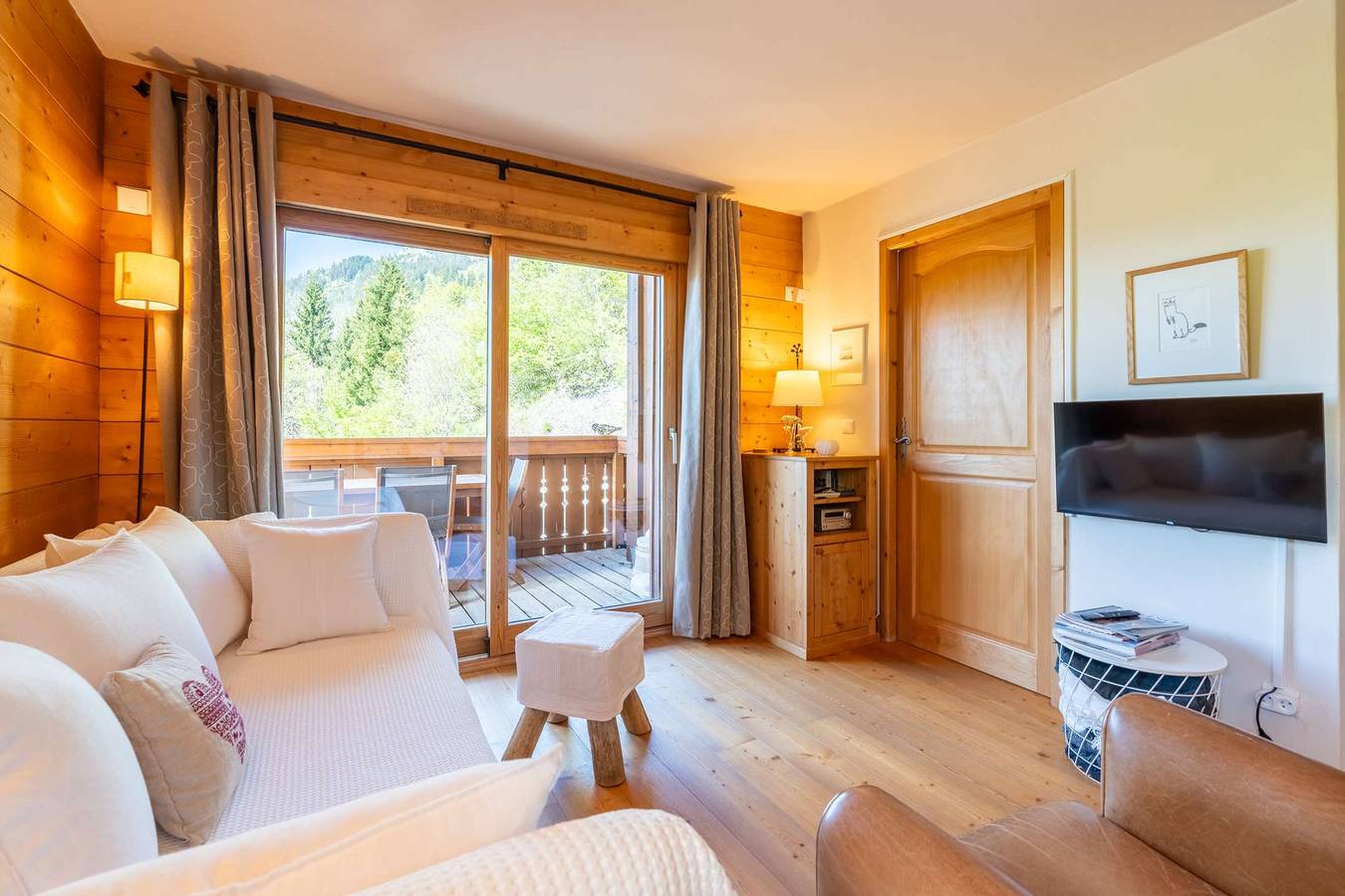 Apartamento vacacional entero, Adonis : Nid alpin au cœur du village in Chinaillon, Le Grand-Bornand