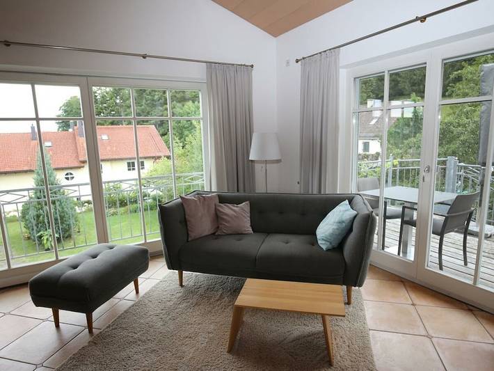 Ferienhaus in Andechs mit Schwimmbecken in Andechs, Ammersee