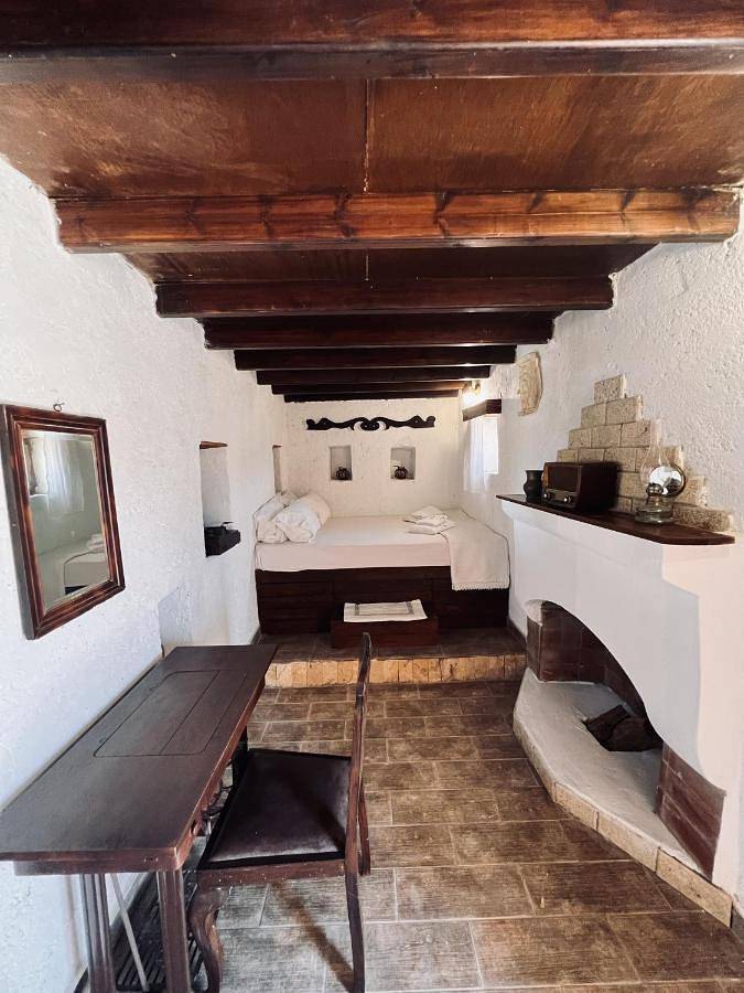 Villa für 3 Personen, mit Terrasse und Ausblick sowie Garten auf Karpathos