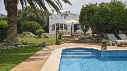 Villa in Alaior Municipality, Menorca für 7 
