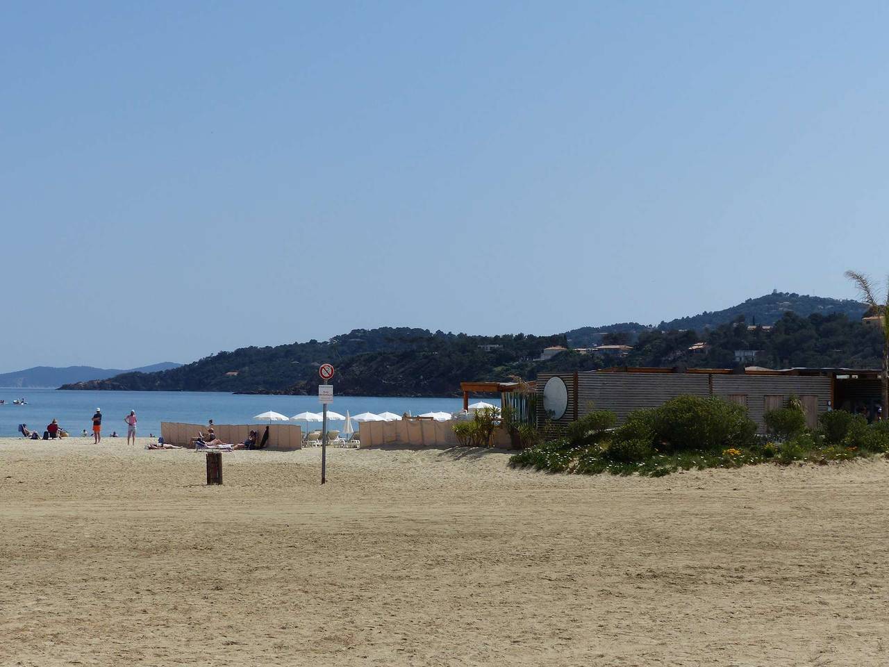 Studio en bord de mer à La Favière-Bormes - Parking privatif, foto 8