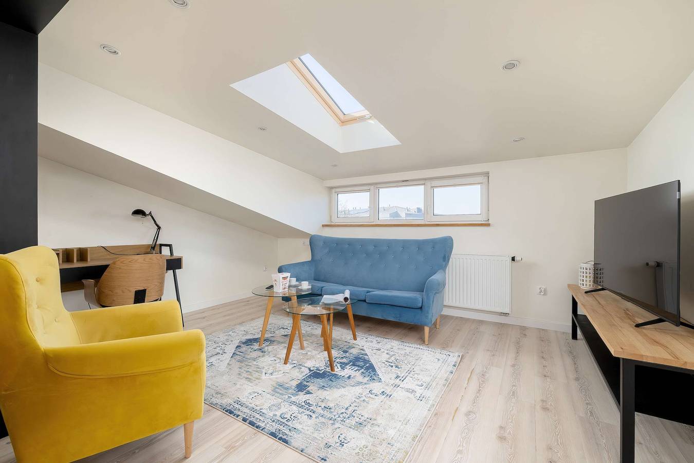 Ganze Wohnung, Jasi skiego 21 Bielsko-Bia a Industrial Attic Apartment Parking in Bielitz-Biala, Schlesien