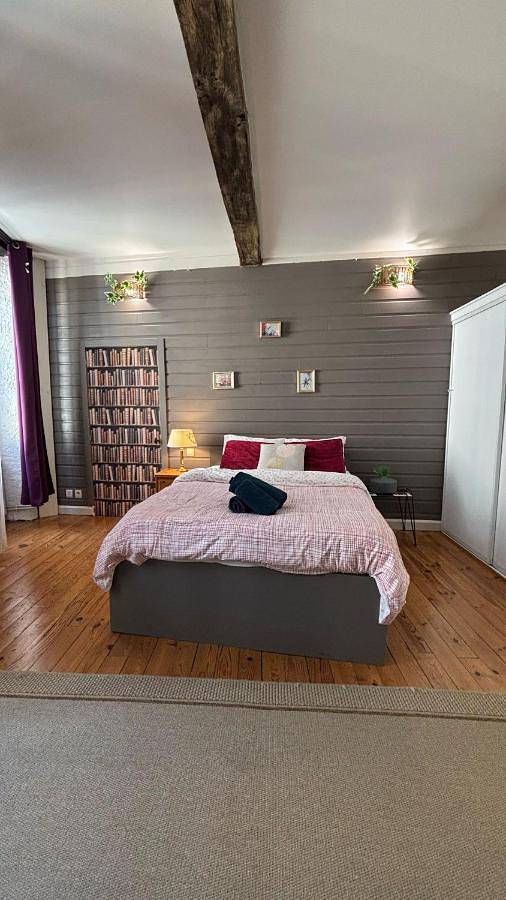 Appartement de vacances pour 9 personnes, avec Vue
