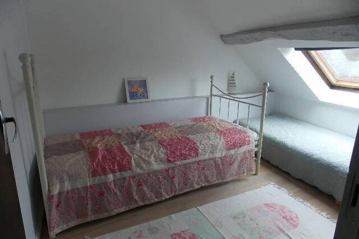 Maison de vacances pour 10 personnes, avec terrasse et jardin dans Nièvre - 4