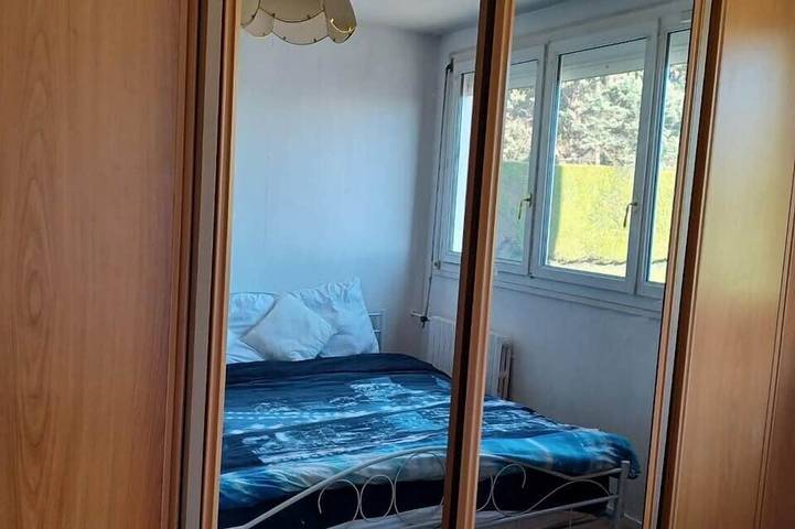 Appartement entier, Appartement F4 lumineux et spacieux Dieppe Normandie. in Dieppe, Région de Dieppe