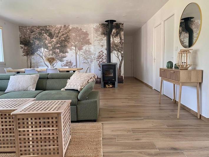 Location de vacances pour 8 personnes, avec terrasse et vue à Baroville - 4