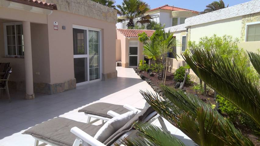 Ferienhaus für 4 Personen, mit Terrasse und Garten sowie Whirlpool auf den Kanaren - 4