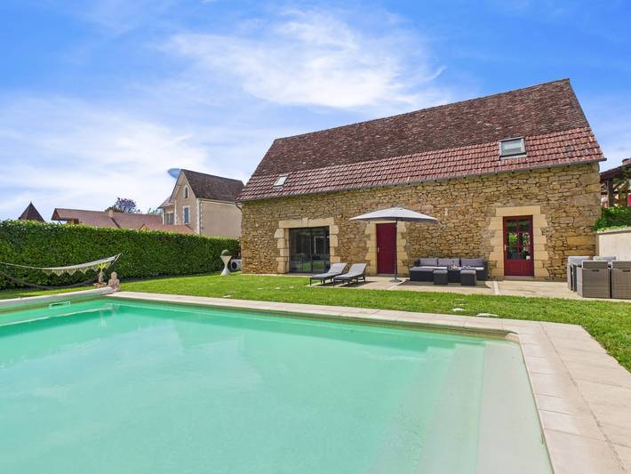 Location de vacances pour 6 personnes à Saint-Julien-de-Lampon