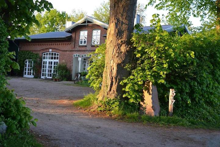 Ferienhaus für 12 Personen, mit Terrasse und Garten sowie Sauna und Ausblick in Klein Wittensee - 3