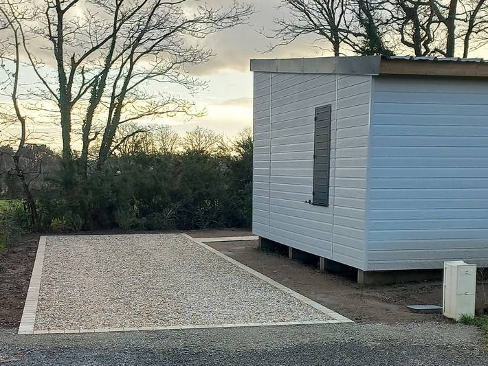 Gîte pour 6 personnes, avec jardin ainsi que terrasse et piscine à Marzan - 4