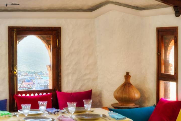Chambre d’hôte pour 4 personnes, avec terrasse à Chefchaouen - 3