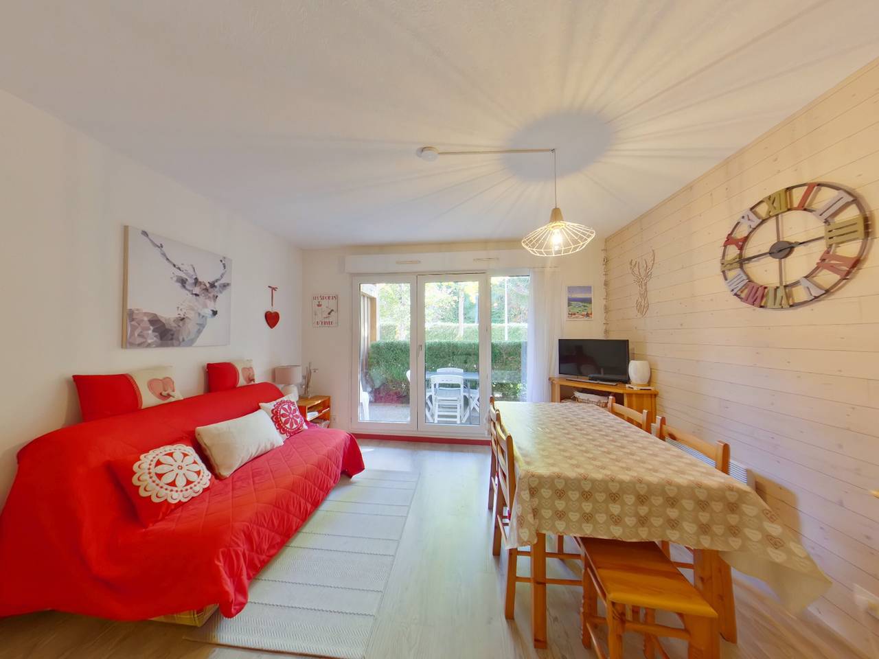 Appartement entier, Appartement au cœur des Rousses pour 4, près des activités in Les Rousses, Parc naturel régional du Haut-Jura