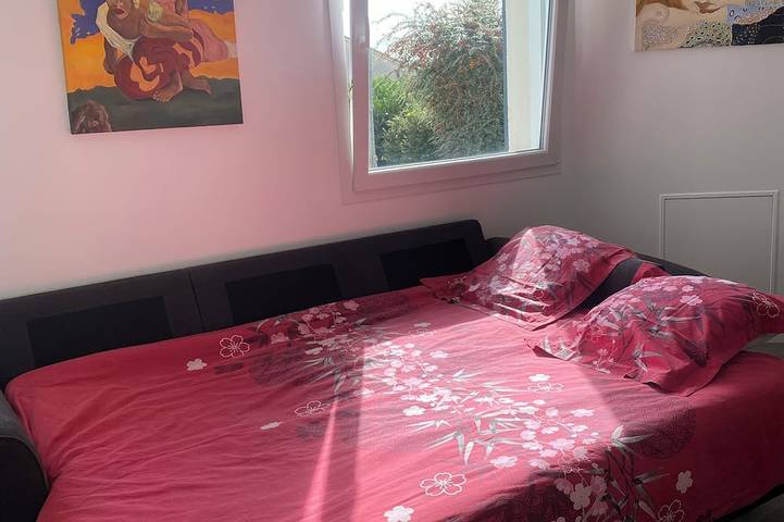 Location de vacances pour 4 personnes, avec jardin et piscine à Veyre-Monton - 4