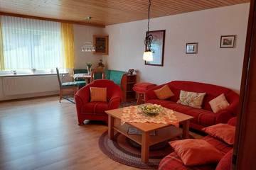 Ferienwohnung für 2 Personen, mit Balkon in Böbrach