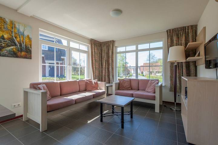 Bungalow für 5 Personen, mit Garten und Sauna sowie Terrasse im Emsland - 2