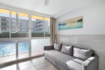 view of accommodation