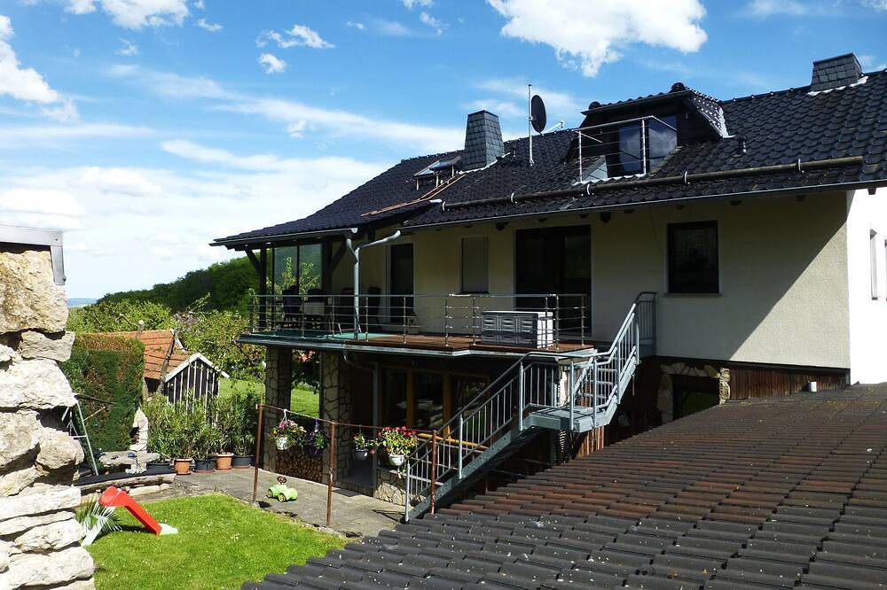 Ganze Wohnung, Ferienwohnung Burgblick 2 in Großlohra, Nordthüringen (Deutschland)