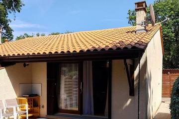 Villa pour 5 personnes, avec jardin et terrasse, animaux acceptés à Soulac-sur-Mer