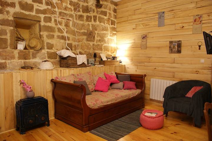 Gîte pour 4 personnes, avec terrasse, animaux acceptés dans le Lot-et-Garonne - 4