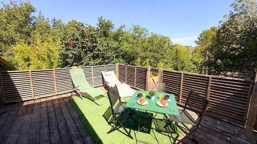 Apartamento de vacaciones para 2 personas, con balcón - 1