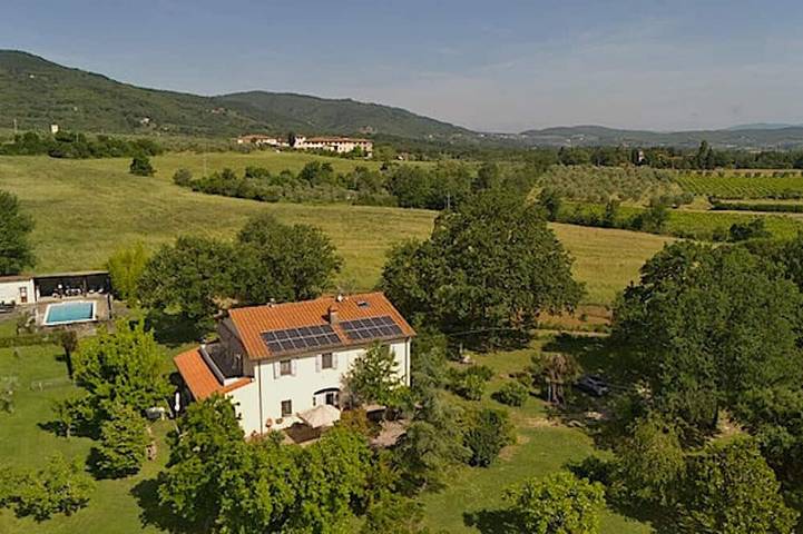 Ferienhaus für 8 Personen, mit Garten