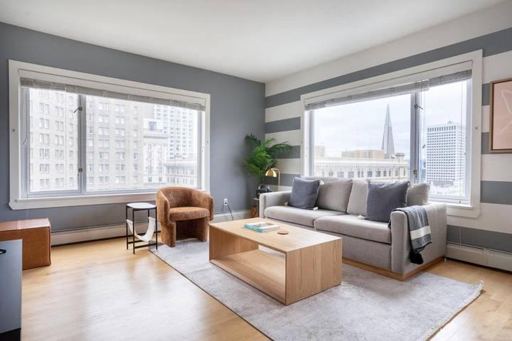 Vakantieappartement voor 2 personen, met sauna en balkon in San Francisco