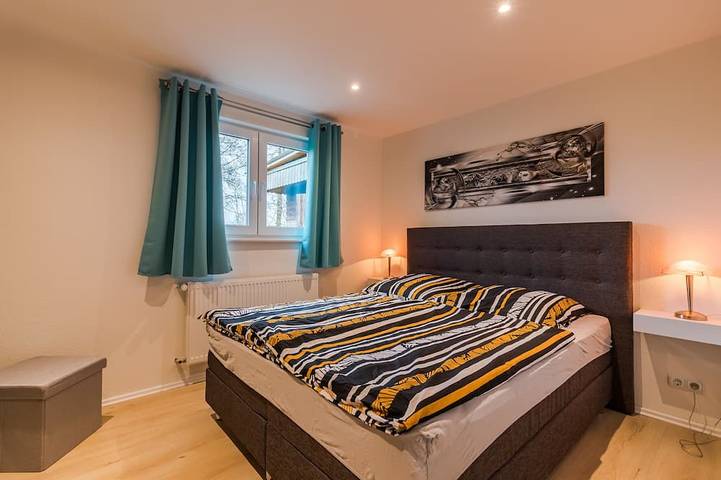 Ferienwohnung für 2 Personen, mit Balkon in Jever - 3