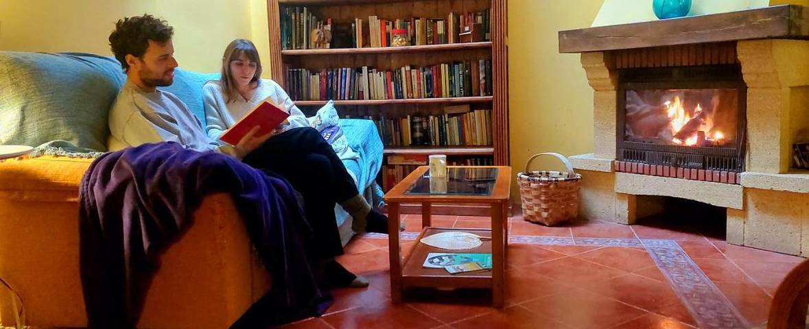Casa rural para 4 personas, con jardín y vistas, Se admiten mascotas en Provincia de Cáceres - 3