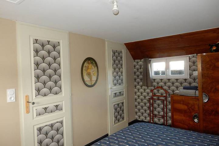 Péniche pour 2 personnes, avec balcon et jardin en Nouvelle-Aquitaine - 4