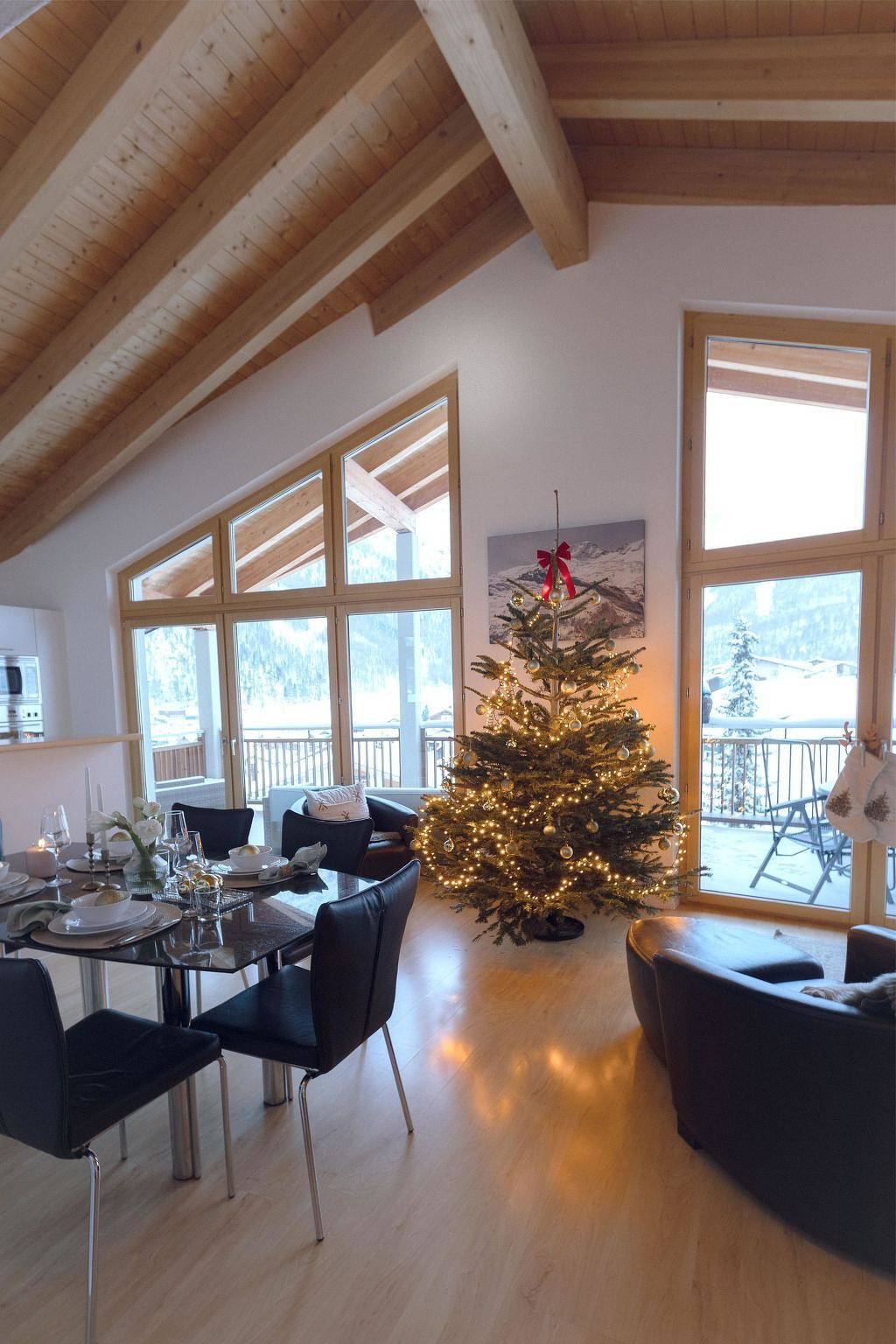 Ganze Wohnung, Penthouse Victoria’s Home im Haus Judith in Saas-Fee, Walliser Alpen