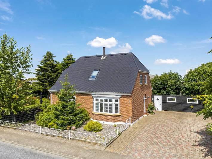 Ferienhaus für 8 Personen, mit Terrasse, mit Haustier
