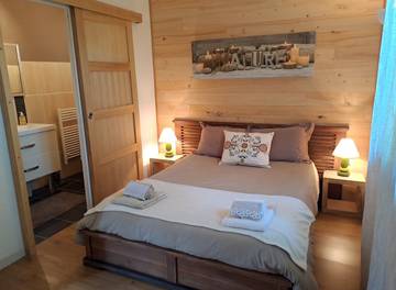 Cottage pour 2 personnes, avec jardin à Villefranche-de-Rouergue
