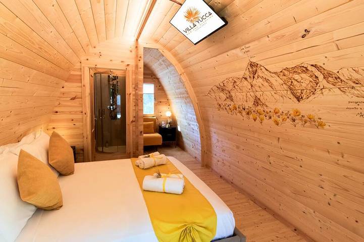 Villa Yucca - Luxury Glamping in Abruzzo in Torano Nuovo, Teramo Province