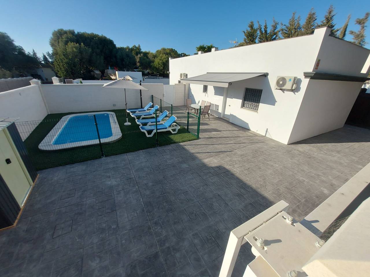 Casa de campo 'Alex 2' con piscina privada, Wi-Fi y aire acondicionado in Zahora, Barbate