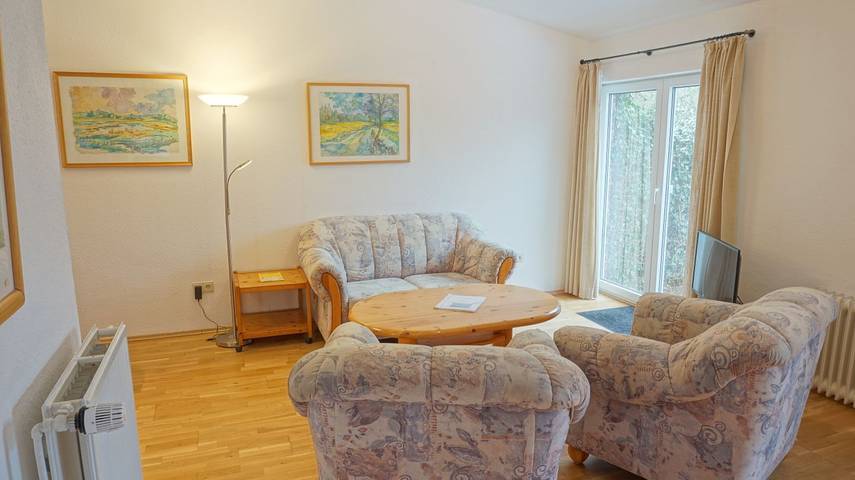 Ferienwohnung für 4 Personen, mit Garten