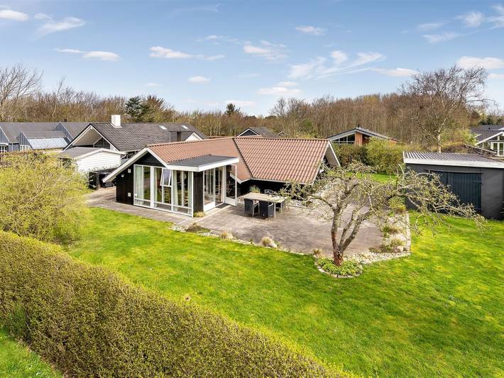 Ferienhaus für 5 Personen, mit Terrasse