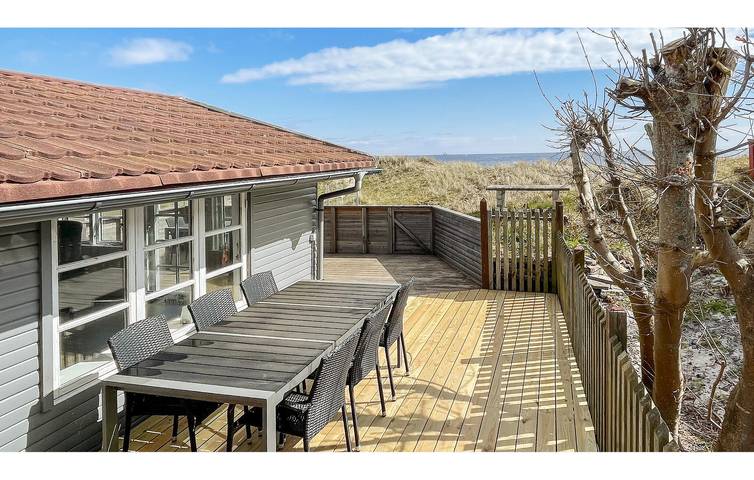 Ferienhaus für 5 Personen, mit Terrasse und Garten, mit Haustier in Grenå Strand - 3