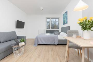 Studio dla 4 osoby w Bielany (Warszawa), Warszawa, Zdjęcie 1